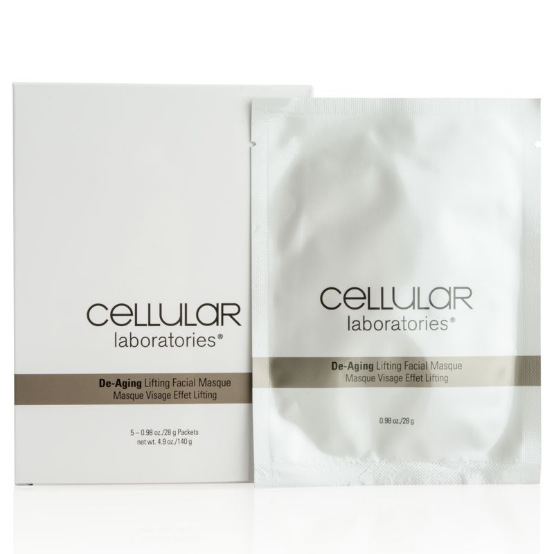 Cellular Laboratories® De-Aging Lifting Facial Masque - 5 Packets (0.98 oz./28 g each)