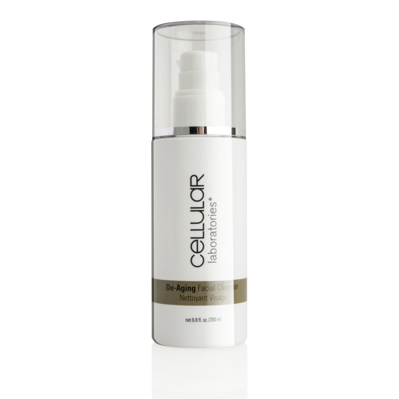 Cellular Laboratories® De-Aging Facial Cleanser - Single Bottle (200 mL / 6.8 fl. oz.)