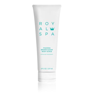 Royal Spa® Foaming Brown Sugar Body Scrub - Single Tube (8 fl. oz./237ml)