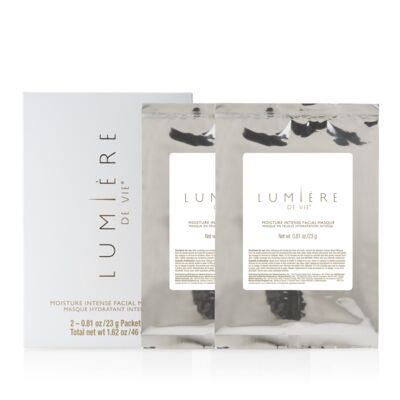 Lumière de Vie® Moisture Intense Sheet Masque - 2 packets (23 g / 0.81 oz each)
