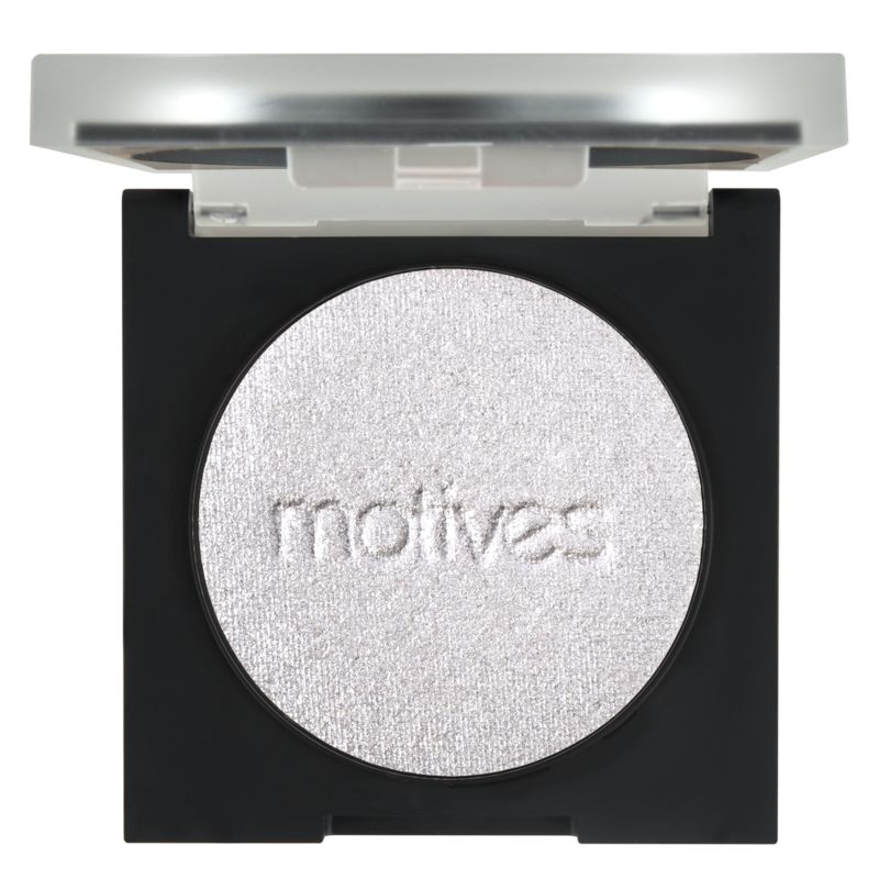Motives® Pressed Eye Shadow - Platinum (Glitter)