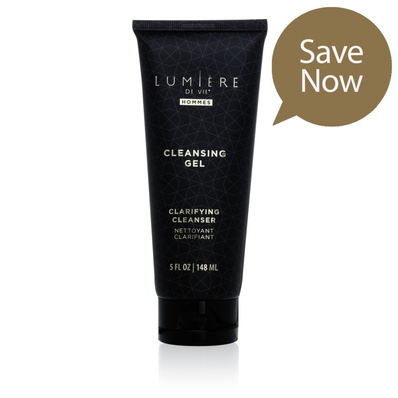 Lumière de Vie® Hommes Cleansing Gel - 15% Off Special - Single Tube (5 fl. oz./148 ml)