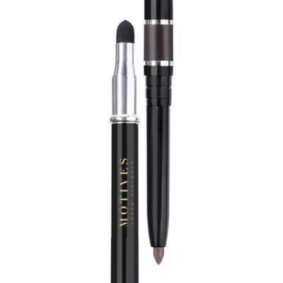 Motives® Waterproof Eye Pencil - Dark Chocolate