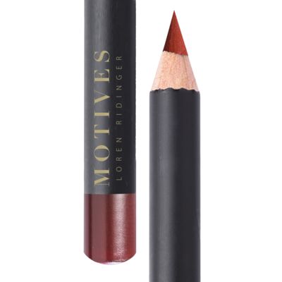 Motives® Lip Crayon - Cinnabar