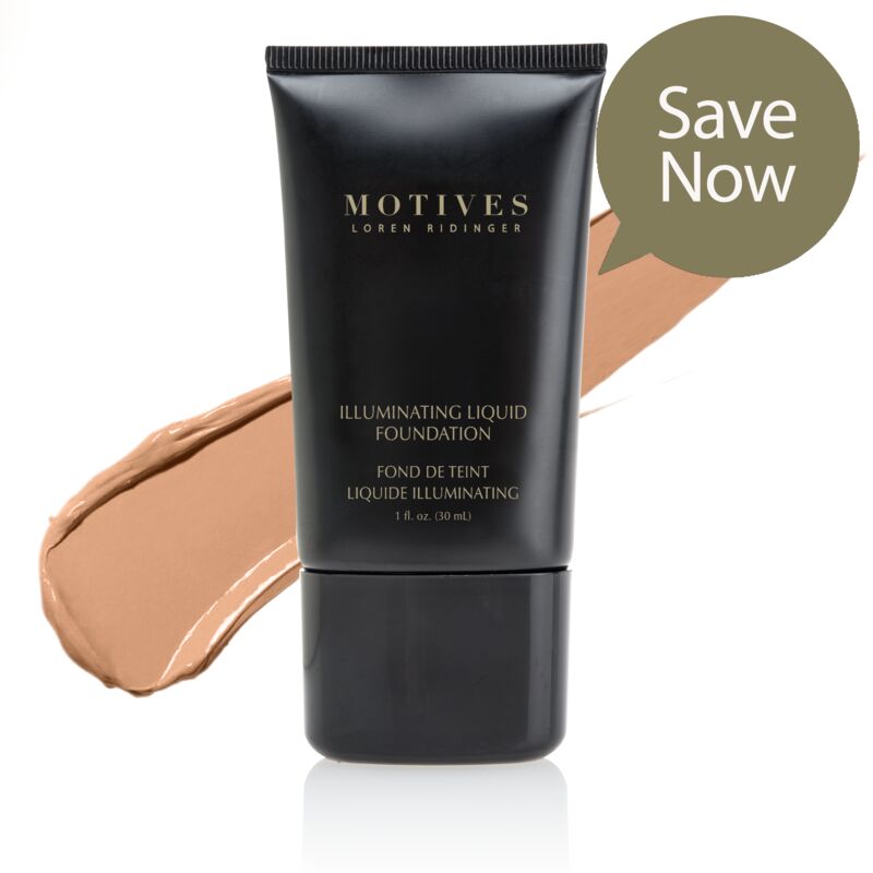Motives® Illuminating Liquid Foundation SPECIAL - Golden Beige