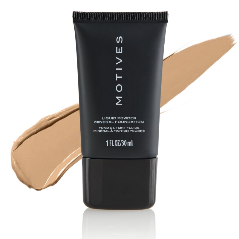 Motives® Liquid Powder Mineral Foundation - Almond