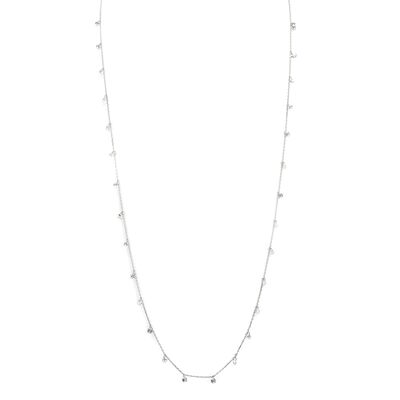 Lala - Pierced Round Cut Necklace