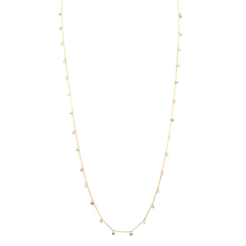 LALA - Pierced Round Cut Necklace Blow Out Special