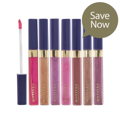 Motives® Lip Candies Bundle - Includes all 8 Lip Candies