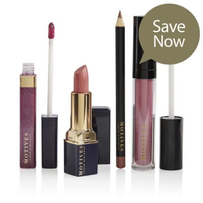 Motives® Lip Bundles - Bohemian (Includes 4 Lip Products)