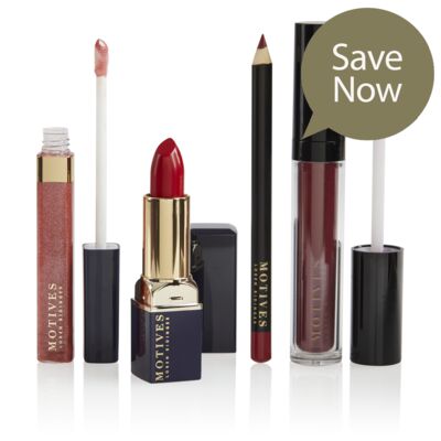Motives® Lip Bundles - Metropolitan (Includes 4 Lip Products)