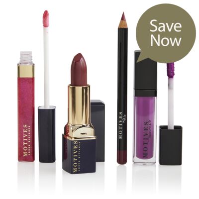Motives® Lip Bundles - Millionaire Mindset (Includes 4 Lip Products)