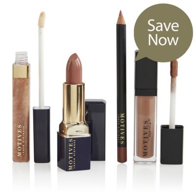 Motives® Lip Bundles - Workflow (Includes 4 Lip Products)