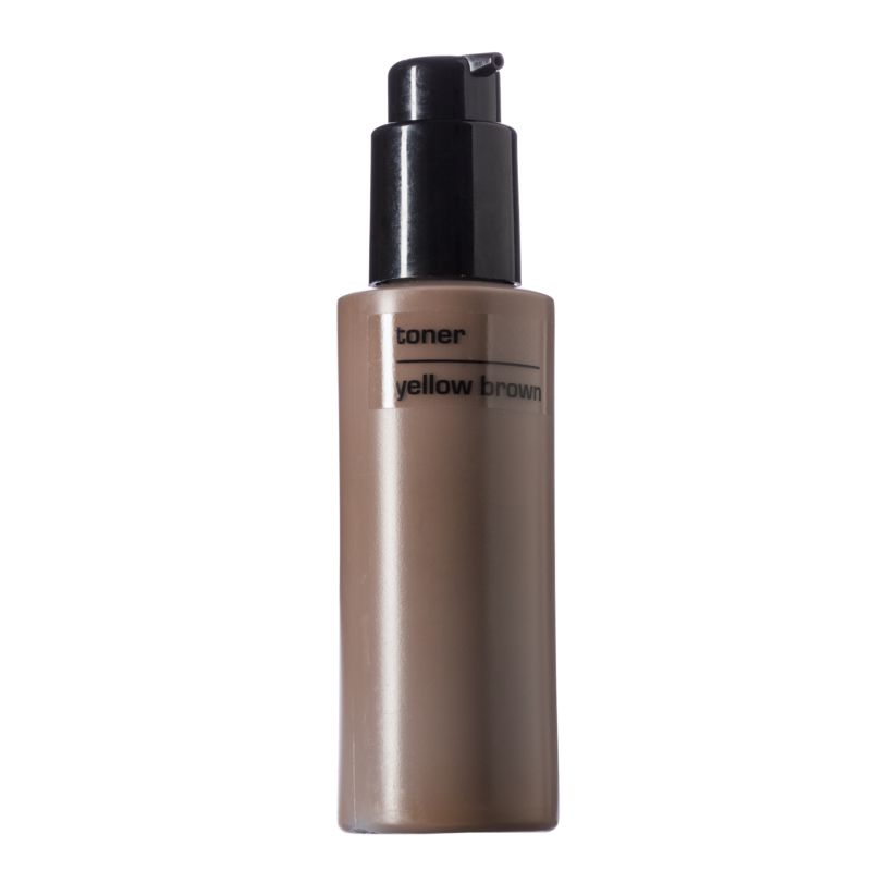 Motives® Custom Blend Foundation Toners - Yellow Brown - Single Bottle (4.8 fl. oz./141.9 ml)