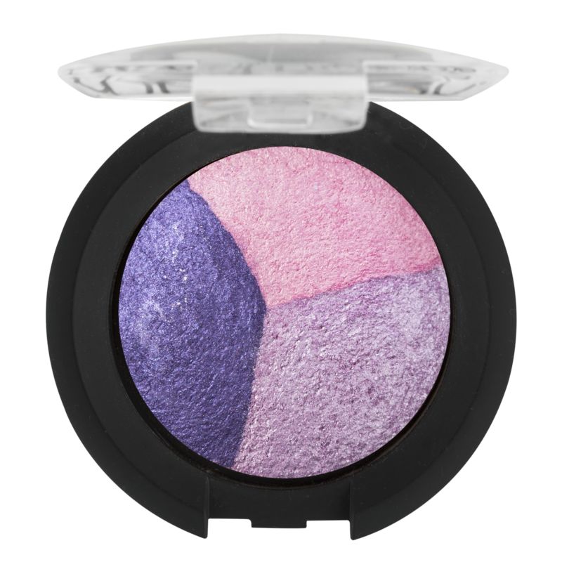 Motives Mineral Baked Eye Shadow Trio - Impatient