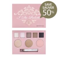 Motives® I Do Palette - Includes five eye shadow; one blush; one bronzer; one highlighter and one mini eye pencil