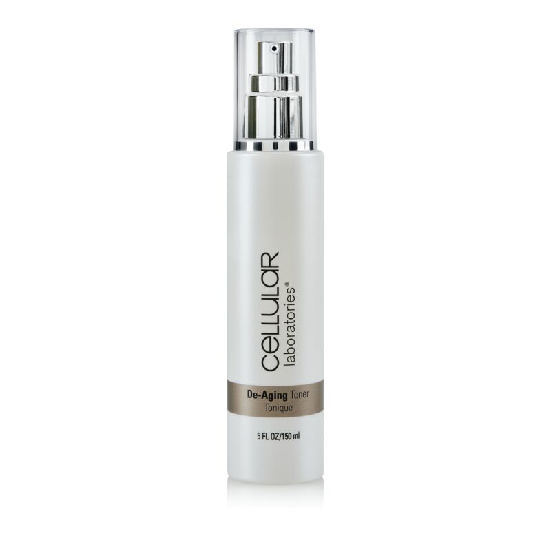 Cellular Laboratories® De-Aging Toner - Single Bottle (5 fl. oz./150 ml)