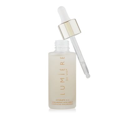 Lumière de Vie® Hydrate x 3 (Hyaluronic Acid Serum) - Single Bottle (1.0 fl. oz./30 ml)