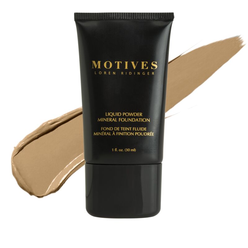 Motives® Liquid Powder Mineral Foundation - Tender Beige