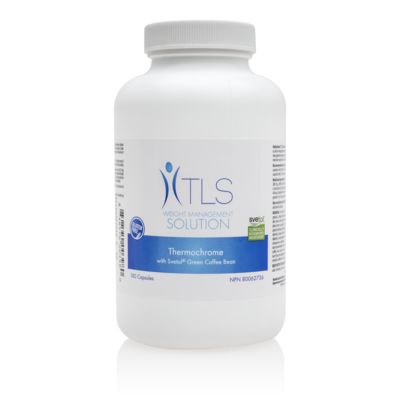 TLS Thermochrome avec Svetol Extrait de café vert - Bouteille Individuelle (60 capsules)