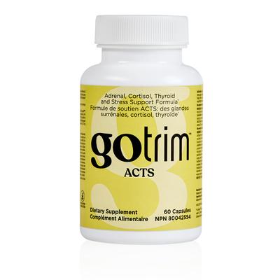TLS ACTS Adrenal, Cortisol, Thyroid & Stress Support Formula - Single Bottle (30 Servings)