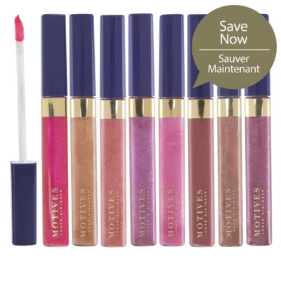 Motives® Lip Candies Bundle - Includes all 8 Lip Candies