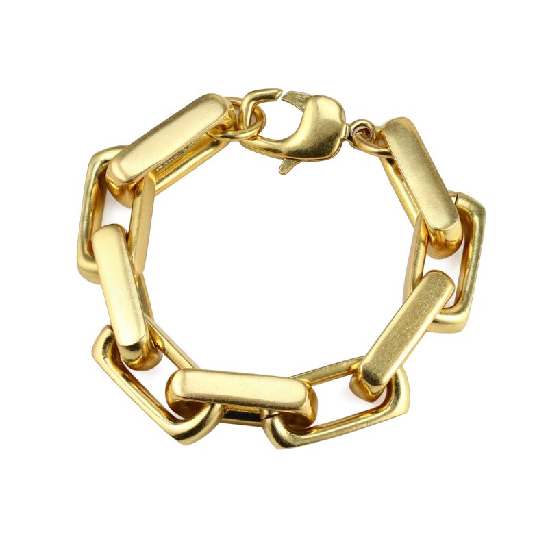 ENZO - Cable Link Bracelet