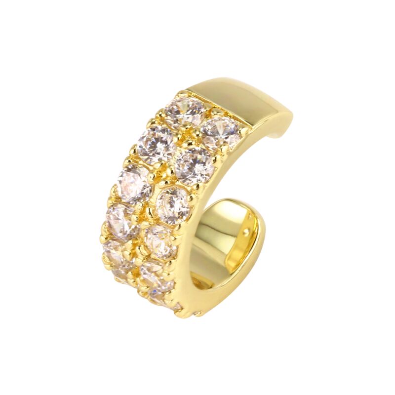 VIVIAN – Pave Ear Cuff