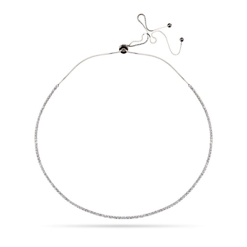 AYVA - Round Cut Tennis Choker
