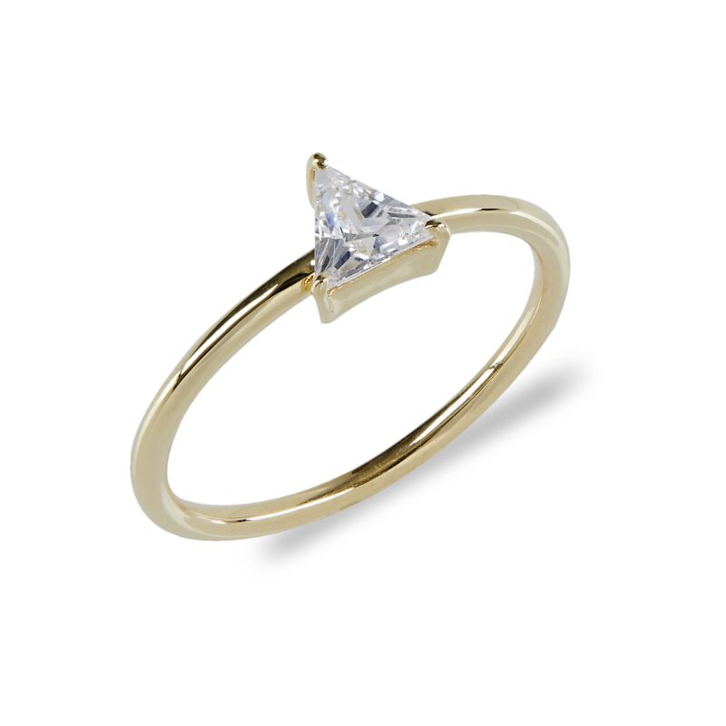 NAOMI - Sleek Trillion Ring (FINAL SALE)