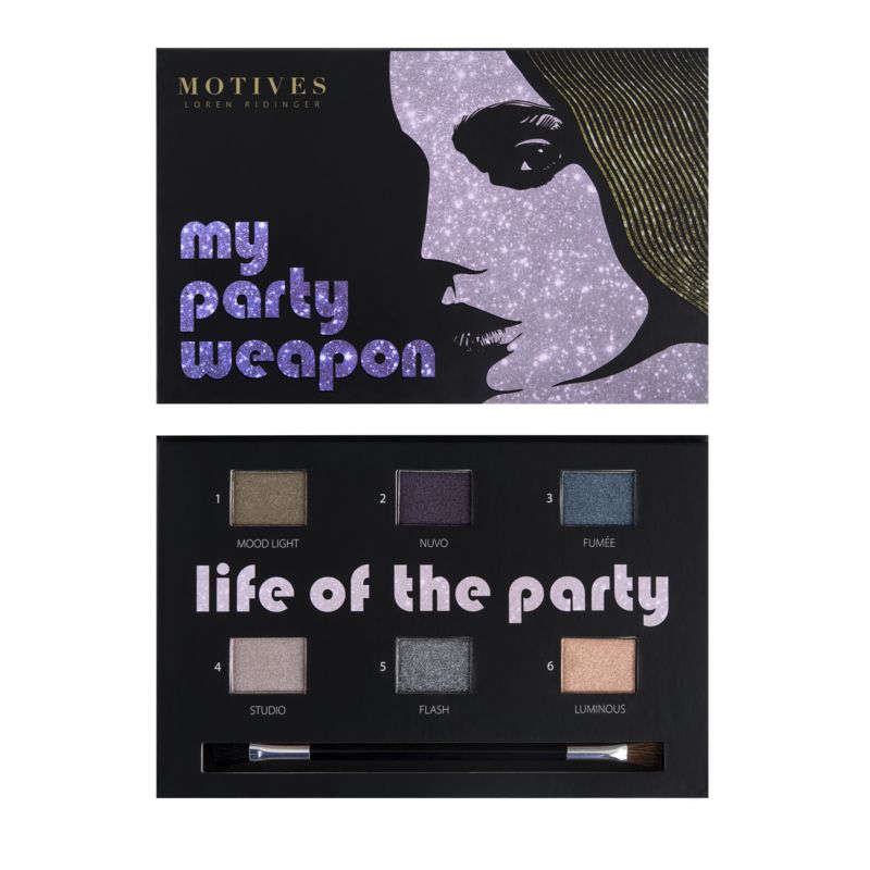 Motives® My Party Weapon - Includes six Eye Shadows