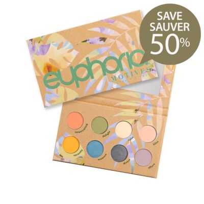 Motives® Euphoria Eye Shadow Palette - Special - Includes eight eye shadows