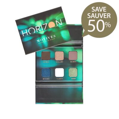 Motives® Horizon Eye Shadow Palette - Includes six eye shadows