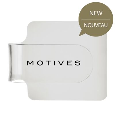 Motives® Hand-Held Mixing Palette - Single Acrylic Palette