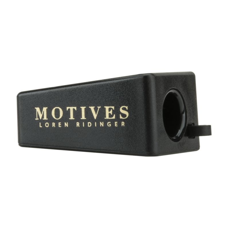 Motives Pencil Sharpener - Single Sharpener