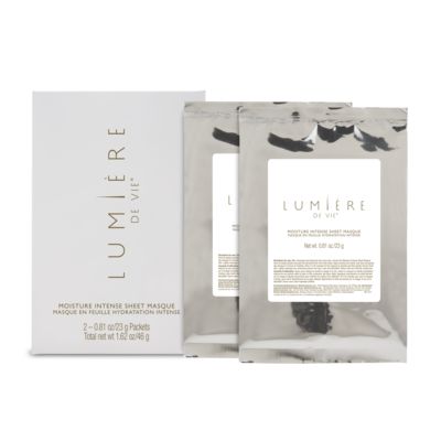 Lumière de Vie®極緻妍亮強效保濕面膜 - 兩片裝 (每片23克)