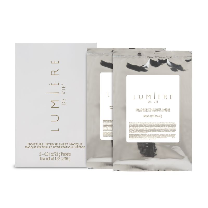 Lumière de Vie®極緻妍亮強效保濕面膜 - 兩片裝 (每片23克)