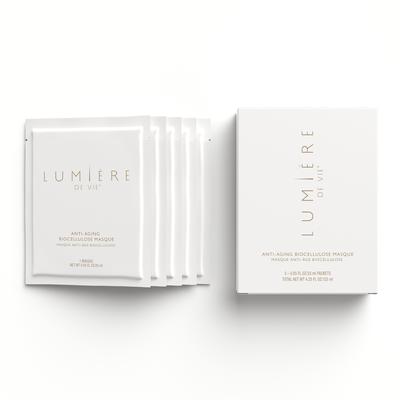 Lumière de Vie®胜肽抗皺生物纖維面膜 - 5片裝(每片0.85安士/25毫升)