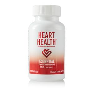 Heart Health™魚油(含維他命E)