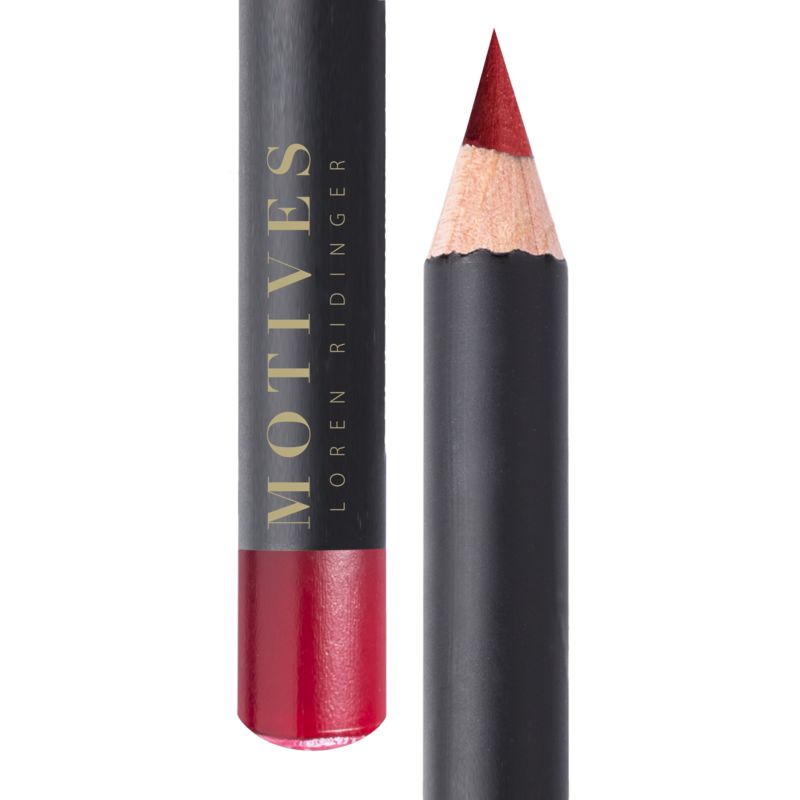 Motives® 持久色澤唇線筆 - Retro Red