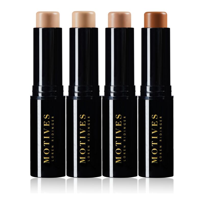 Motives®無瑕粉底棒組合 - Light to Medium