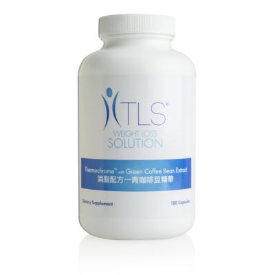 TLS® Thermochrome with Green Coffee Bean Extract - Single Bottle (60 Servings)