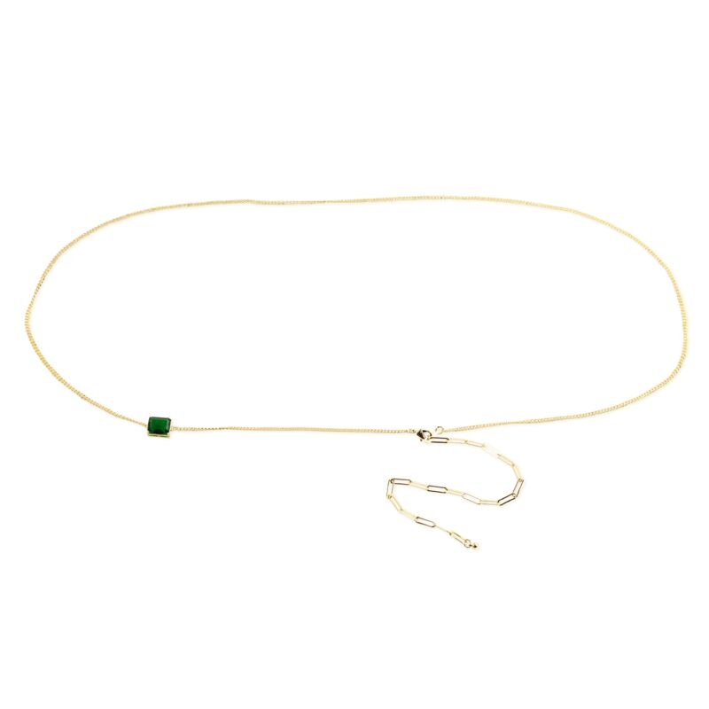 COSTA RICA - Cable Belly Chain (SPECIAL)