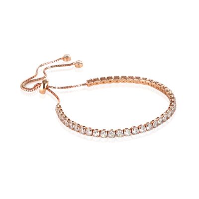 Violet - Round Cut Tennis Bracelet
