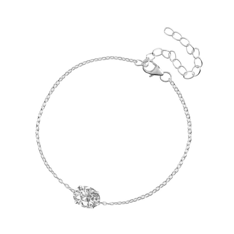 SABRINA - Floating Oval Cut Bracelet (FINAL SALE)
