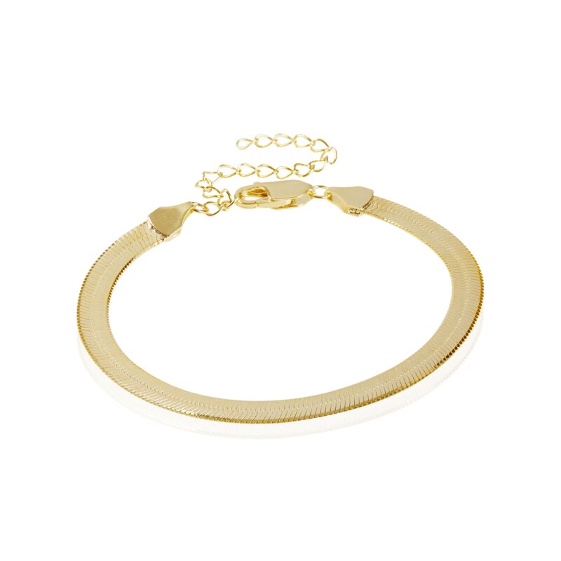 SOPHIA - Thick Herringbone Bracelet (SPECIAL)