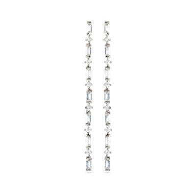Laura - Mixed Cut Rope Earrings