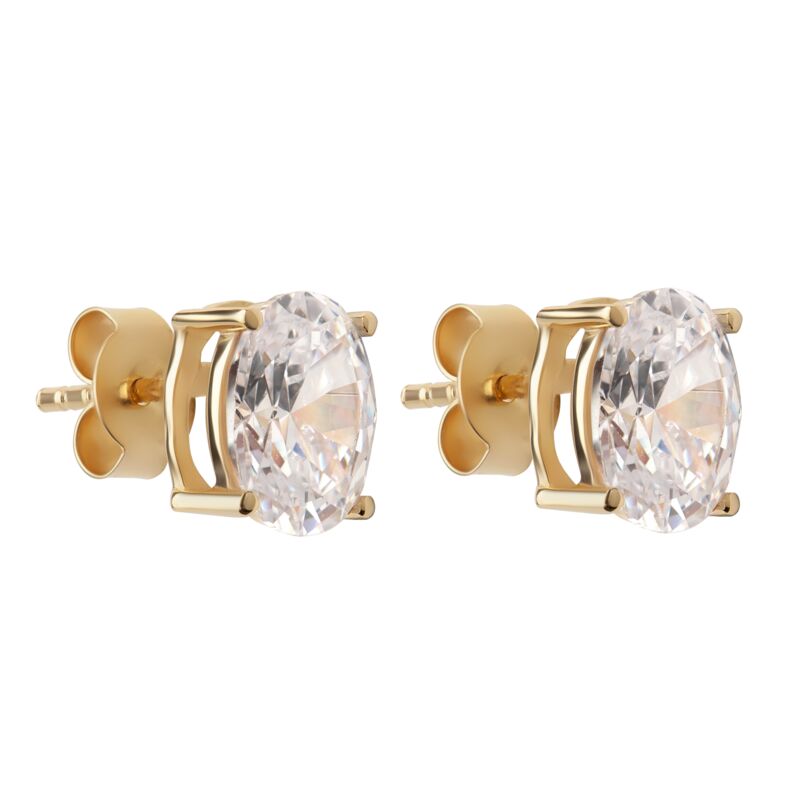 CORA - Oval Cut Studs