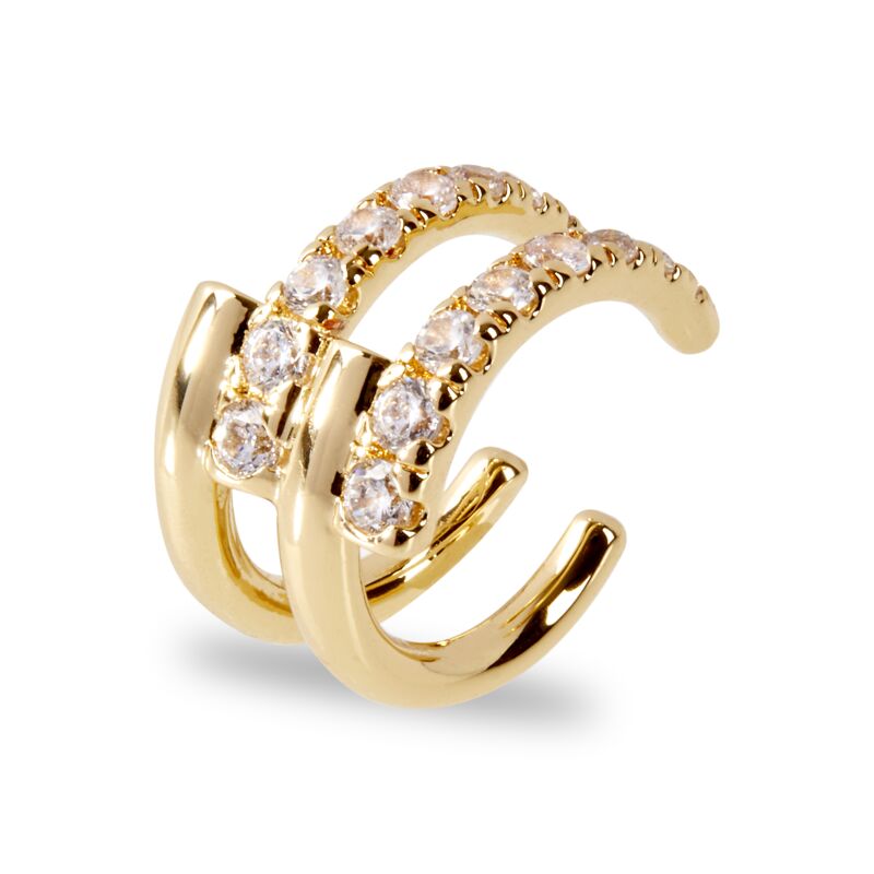 FOX – Modern Cage Ear Cuff