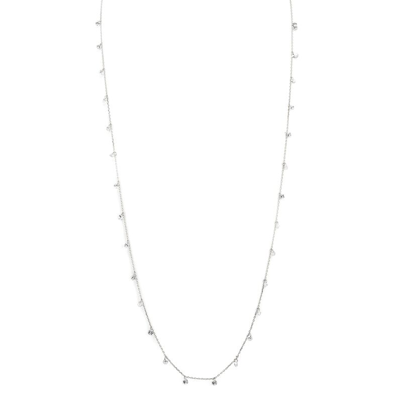 LALA - Pierced Round Cut Necklace